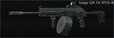 Saiga-12K FA XPS3-0
Цена обвесов: 81 584₽ Saiga-12K FA XPS3-0