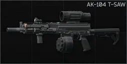 AK-104 T-SAW
Цена обвесов: 592 521₽ AK-104 T-SAW