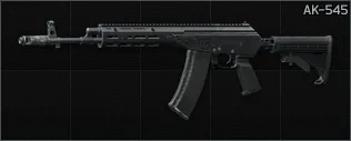 AK-545 Default AK-545 Default