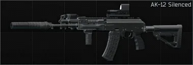 AK-12 Silenced
Цена обвесов: 86 334₽ AK-12 Silenced