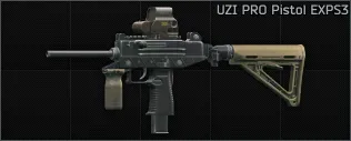 UZI PRO Pistol EXPS3-0
Цена обвесов: 88 933₽ UZI PRO Pistol EXPS3-0
