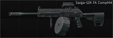 Saiga-12K FA CompM4 Saiga-12K FA CompM4