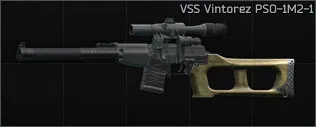 VSS Vintorez PSO-1M2-1
Цена обвесов: 16 341₽ VSS Vintorez PSO-1M2-1