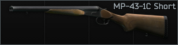 MP-43-1C Short
Цена обвесов: 3 668₽ MP-43-1C Short