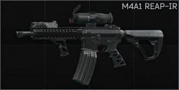 M4A1 REAP-IR
Цена обвесов: 1 126 287₽ M4A1 REAP-IR