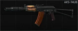 AKS-74UB Default AKS-74UB Default