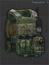 Gladiator-S FORT Light Multicam Standard