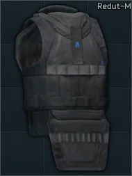 Redut-M Body armor FORT Redut M Black Standard