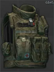 6B45 Vest 6A Ratnik Universal Standard 6B45 Vest 6A Ratnik Universal Standard