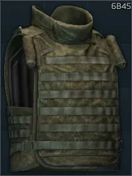 6B45 Body armor 6A Ratnik Standard