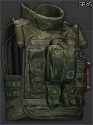 6B45 Vest 6A Ratnik Medical Standard