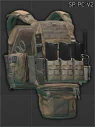 SP PC V2 Vest Stich Profi Plate Carrier Ver 2 Coyote Standart