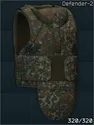 FORT Defender-2 body armor (Flecktarn)