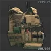 Чехол для бронеплит Ferro Concepts "FCPC V5" (Black Division)
