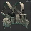 Разгрузочный жилет LBT-1961A Load Bearing Chest Rig (АOR1)