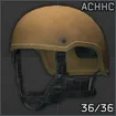 ACHHC Helmet HighCom Striker IIIA Coyote Brown Standart ACHHC Helmet HighCom Striker IIIA Coyote Brown Standart