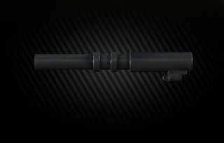 Ствол 116мм для ТТ 7.62x25