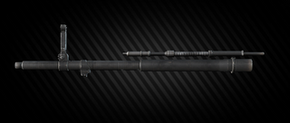 Ствол 419мм для HK 416 5.56x45