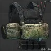 Чехол для бронеплит Spiritus Systems "LV-119" (Black Division, Снаряженный)