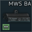 Направляющая KAC "MWS Bipod Adapter" для установки сошек