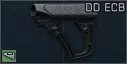 Приклад Daniel Defense "Enhanced Collapsible Buttstock" для AR-15 (Черный)