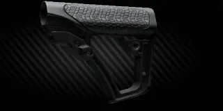Приклад Daniel Defense "Enhanced Collapsible Buttstock" для AR-15 (Черный)