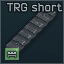 Направляющая короткая для Sako TRG