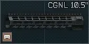 Цевье Custom Guns длиной 10.5 дюймов для AR-15