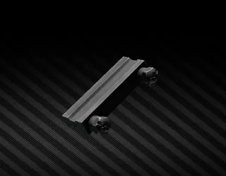 Крепление Kiba Arms "Short Mount" для установки прицелов