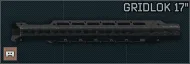 Цевье Strike Industries "Gridlok" длиной 17 дюймов для AR-15