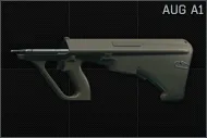 Штурмовая винтовка Steyr AUG A1 5.56x45 (без обвесов)