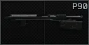 Пистолет-пулемет FN P90 5.7x28 (без обвесов)