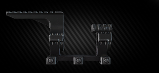 Крепление 34мм Nightforce "Magmount" с планкой "Ruggedized Accessory Platform" для оптики