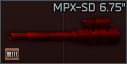 Ствол 171мм Ronin Arms для MPX 9x19