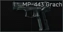 Пистолет Ярыгина MP-443 "Грач" 9x19 (без обвесов)
