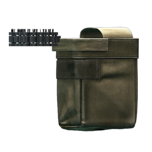 Мягкий короб LBT "Feed Tray Pouch" на 100 патронов 7.62x51 для M60