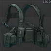 Разгрузочный жилет LBT-1961A Load Bearing Chest Rig (DNC)