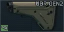 Приклад Magpul "UBR GEN2" для AR-15 (FDE)
