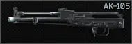 Автомат Калашникова АК-105 5.45x39 (без обвесов)