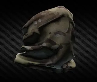 Нижняя полумаска (MultiCam)