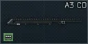 Крепление для прицелов Corvus Defensio "Receiver Rail MOI 30 Slots" для Steyr AUG A3