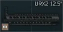 Цевье KAC "URX 2" 12.5 дюймов для AR-10