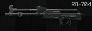 Автомат Rifle Dynamics RD-704 7.62x39 (без обвесов)