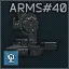 Целик складной A.R.M.S. #40