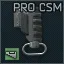 Замок CSM для установки прикладов для UZI PRO