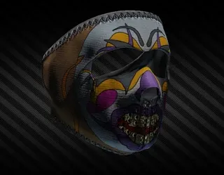Неопреновая маска "Lucha Libre"