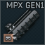 Цевье GEN1 длиной 4 дюйма для MPX