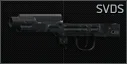 Снайперская винтовка СВДС 7.62x54R (без обвесов)