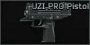 Пистолет-пулемет IWI UZI PRO Pistol 9x19 (без обвесов)