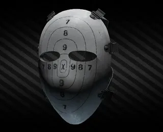Баллистическая маска Atomic Defense "CQCM" (Мишень)